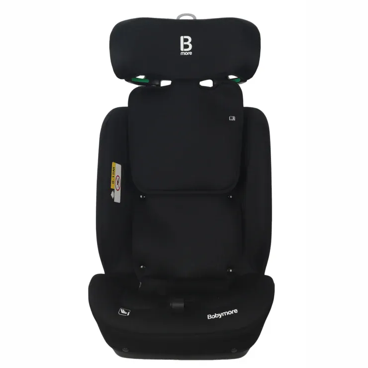 Babymore Hazel i-Size Car Seat - Black - Image 5
