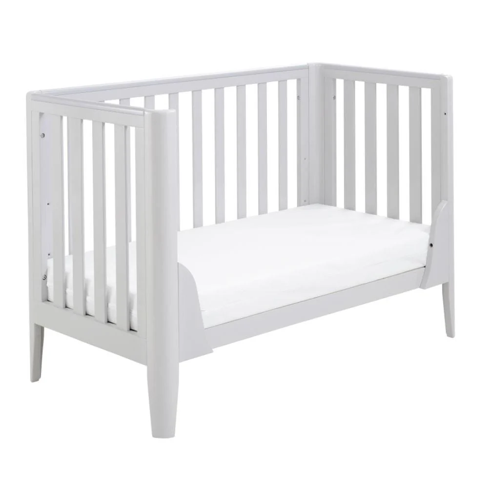 Babymore Iris Cot Bed – Grey - Image 4