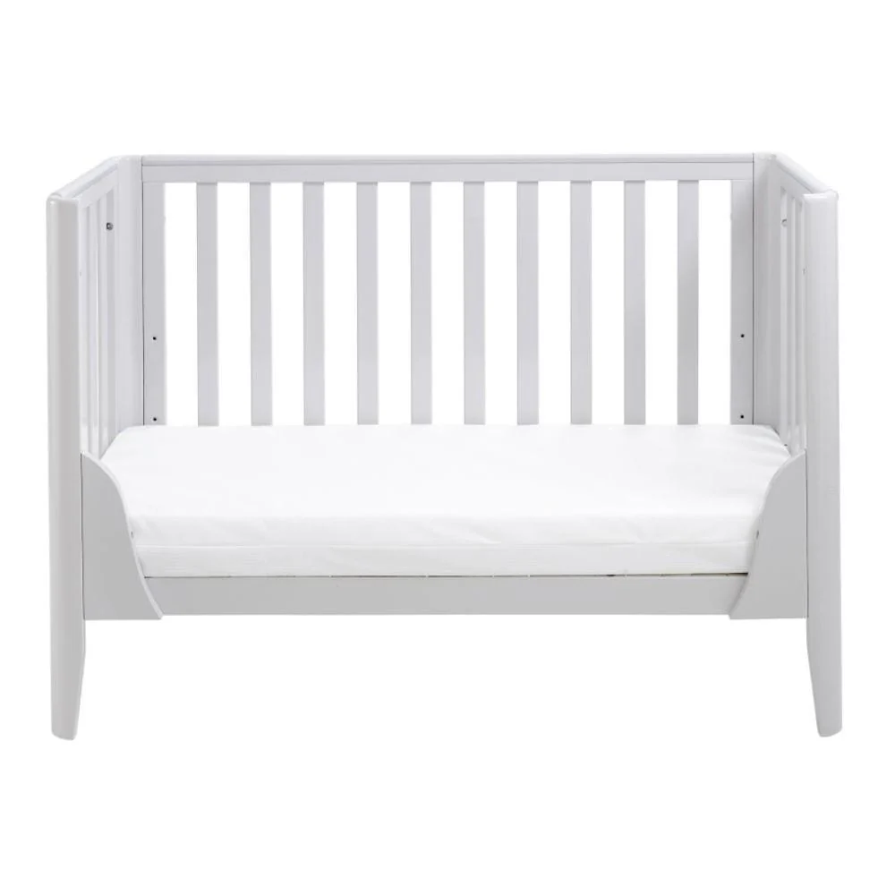 Babymore Iris Cot Bed – Grey - Image 5
