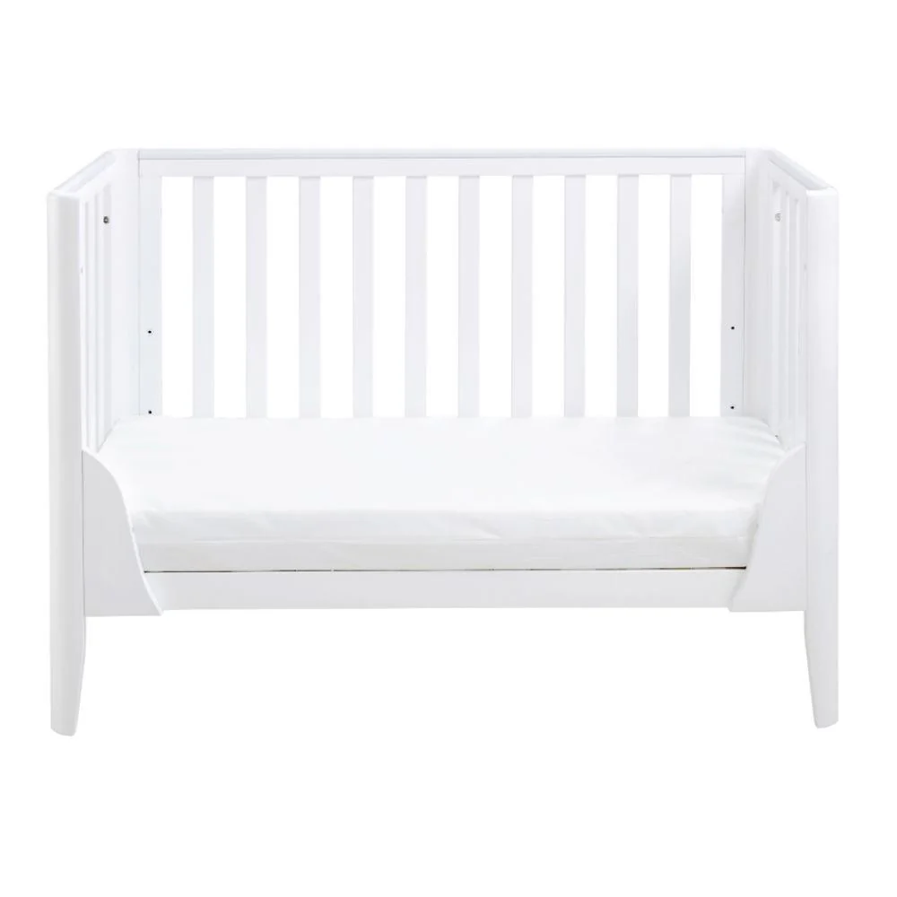 Babymore Iris Cot Bed – White - Image 5