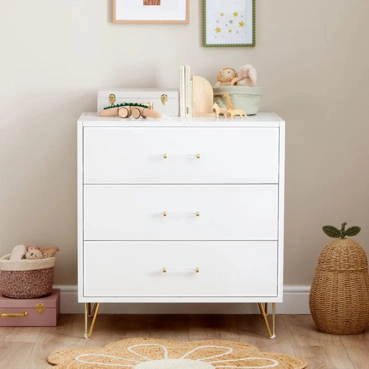 Babymore Kimi Nursery Chest Changer - Acrylic - Image 4