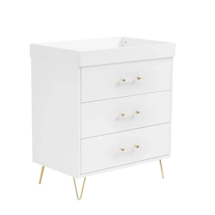 Babymore Kimi Nursery Chest Changer - Acrylic - Image 5