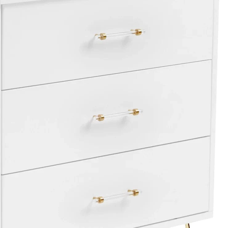 Babymore Kimi Nursery Chest Changer - Acrylic - Image 6