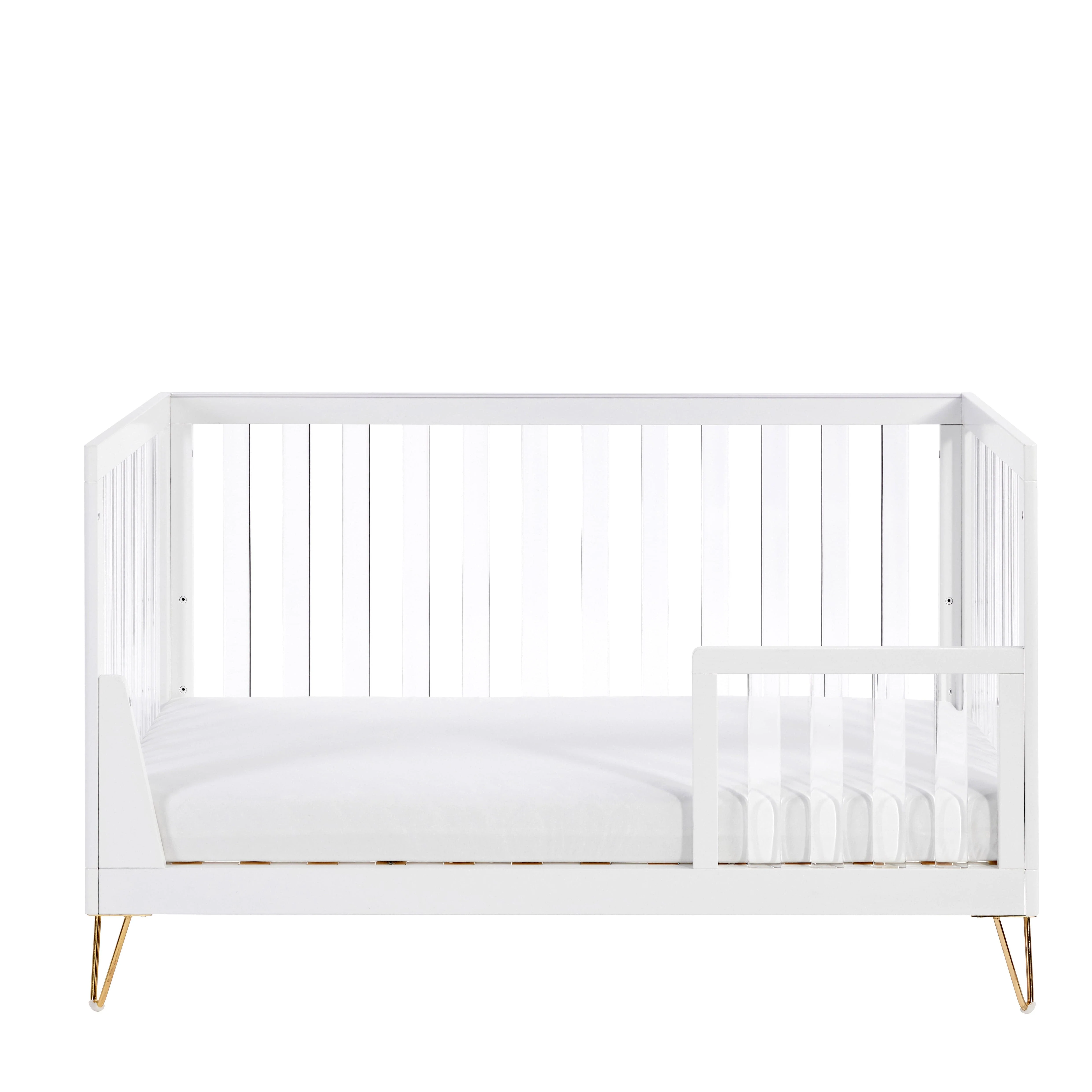 Babymore Kimi XL Cot Bed - Acrylic - Image 3
