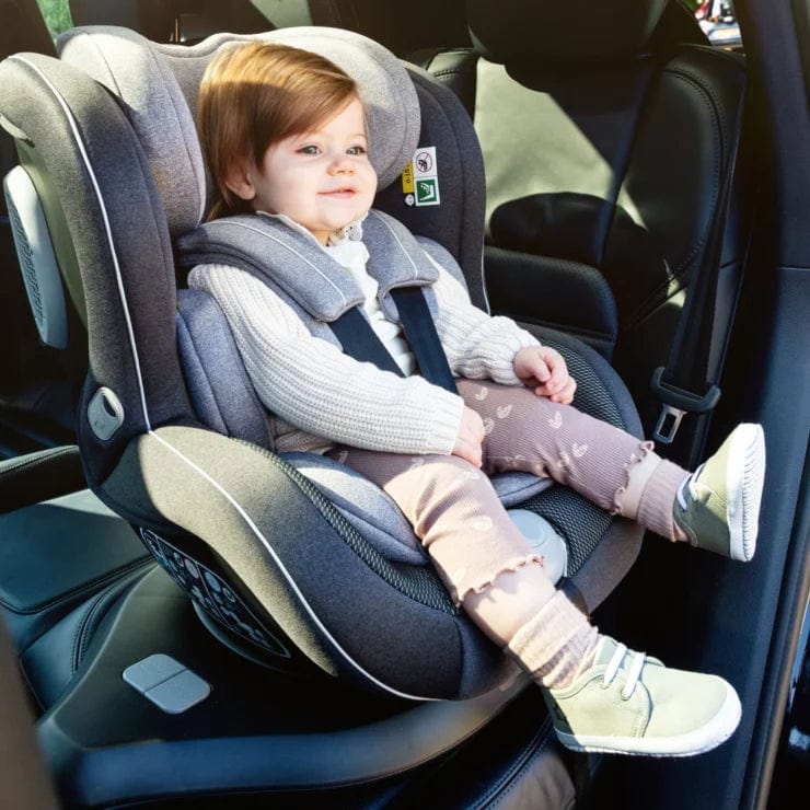 Babymore Kola 360 Rotating i-Size Group 0+/1 Car Seat - Black - Image 11