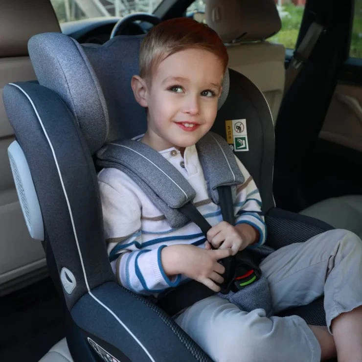 Babymore Kola 360 Rotating i-Size Group 0+/1 Car Seat - Black - Image 13