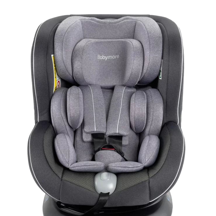 Babymore Kola 360 Rotating i-Size Group 0+/1 Car Seat - Black - Image 7