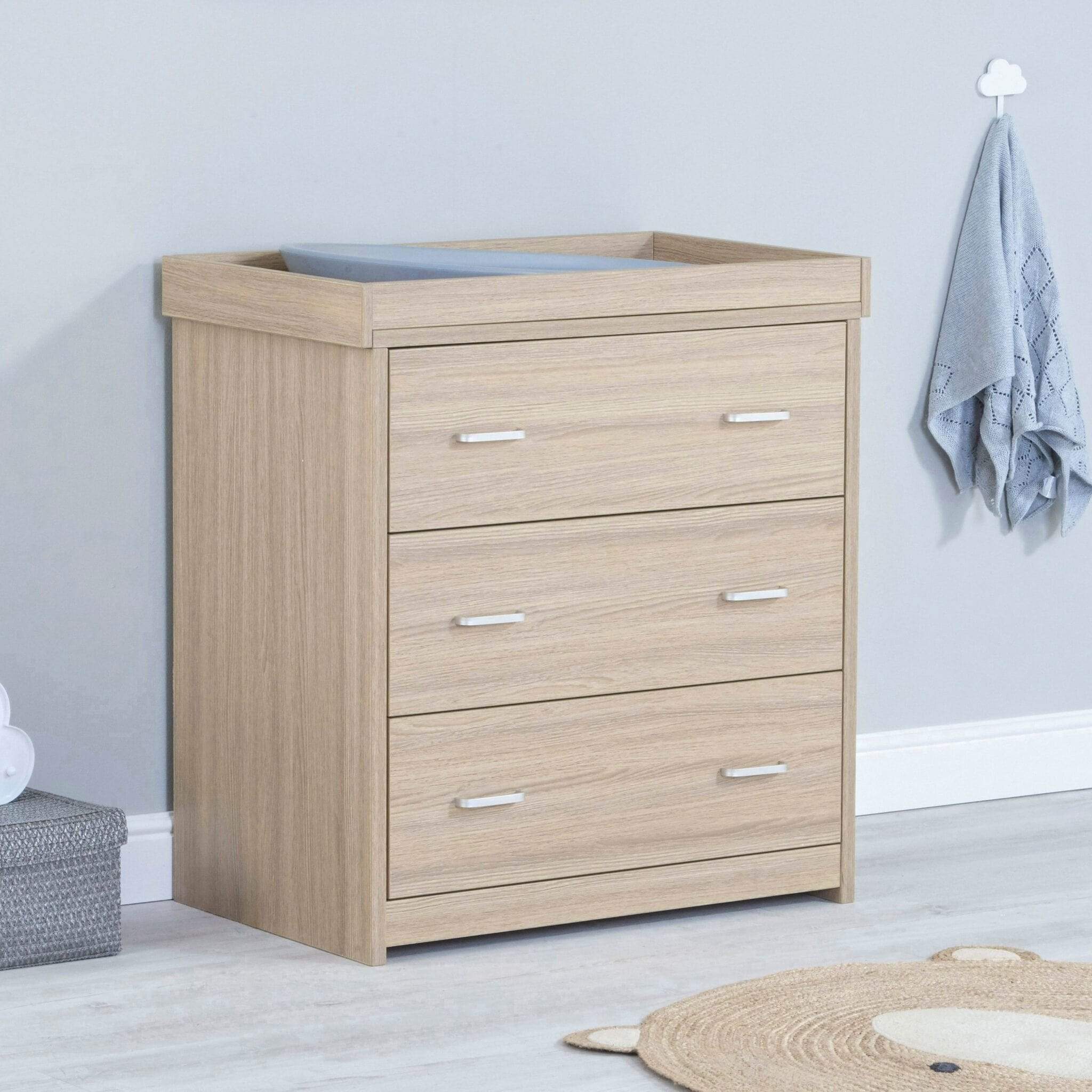 Babymore Luno / Veni Chest Changer - Oak - Image 2