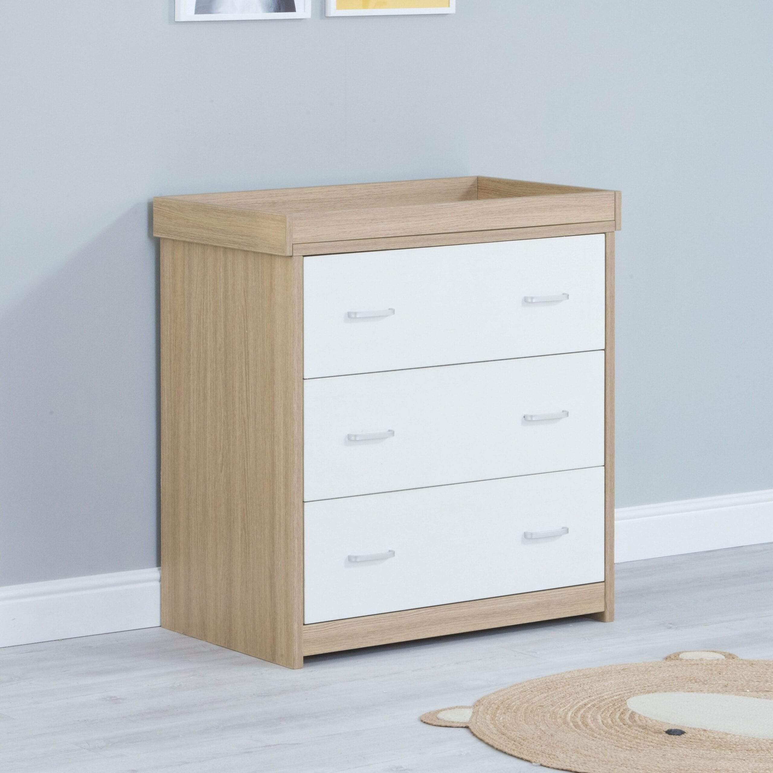 Babymore Luno / Veni Chest Changer - White Oak - Image 3