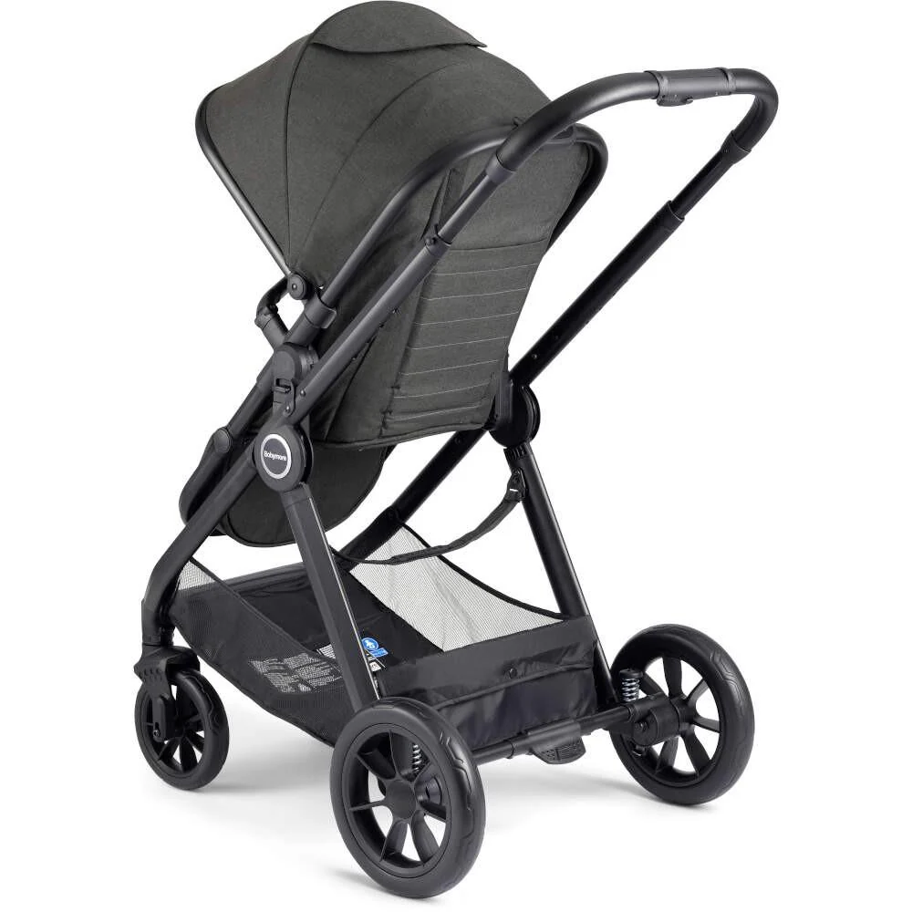 Babymore MeMore Pram & Pushchair 11 Piece - Black Espresso - Image 10