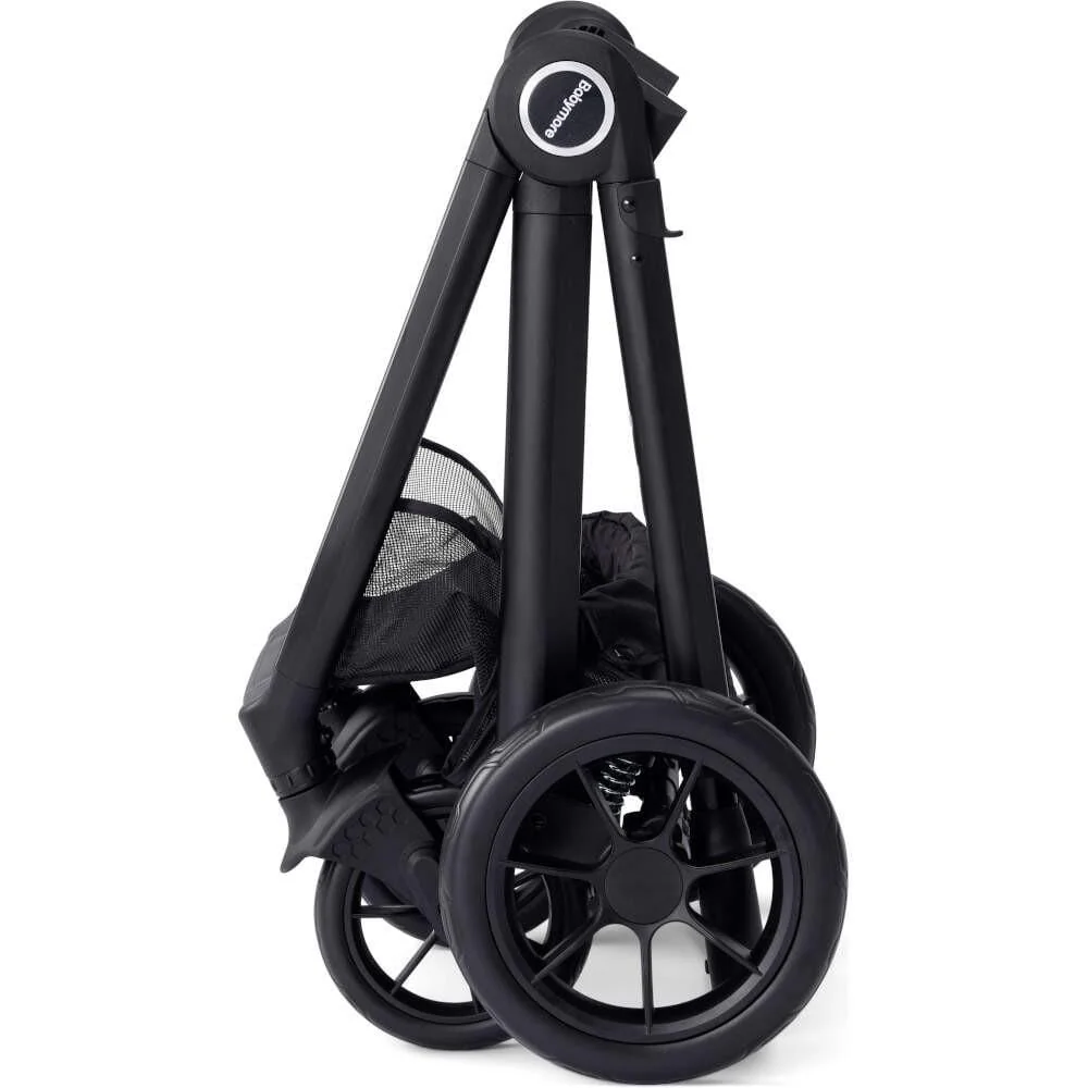 Babymore MeMore Pram & Pushchair 11 Piece - Black Espresso - Image 11