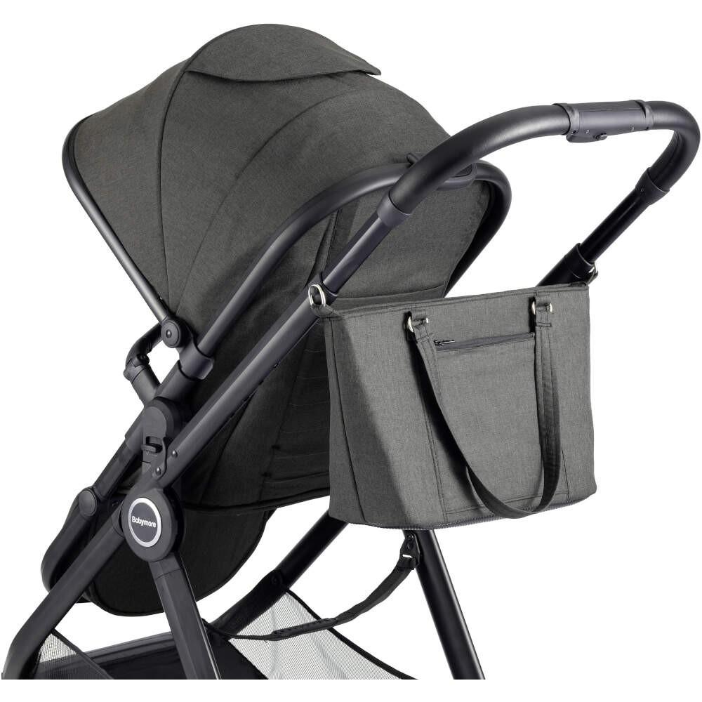 Babymore MeMore Pram & Pushchair 11 Piece - Black Espresso - Image 12