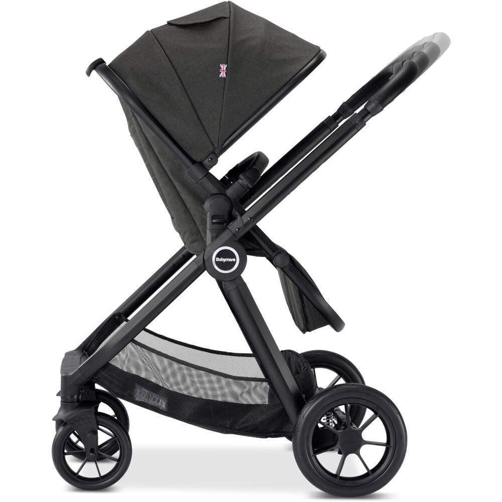 Babymore MeMore Pram & Pushchair 11 Piece - Black Espresso - Image 8