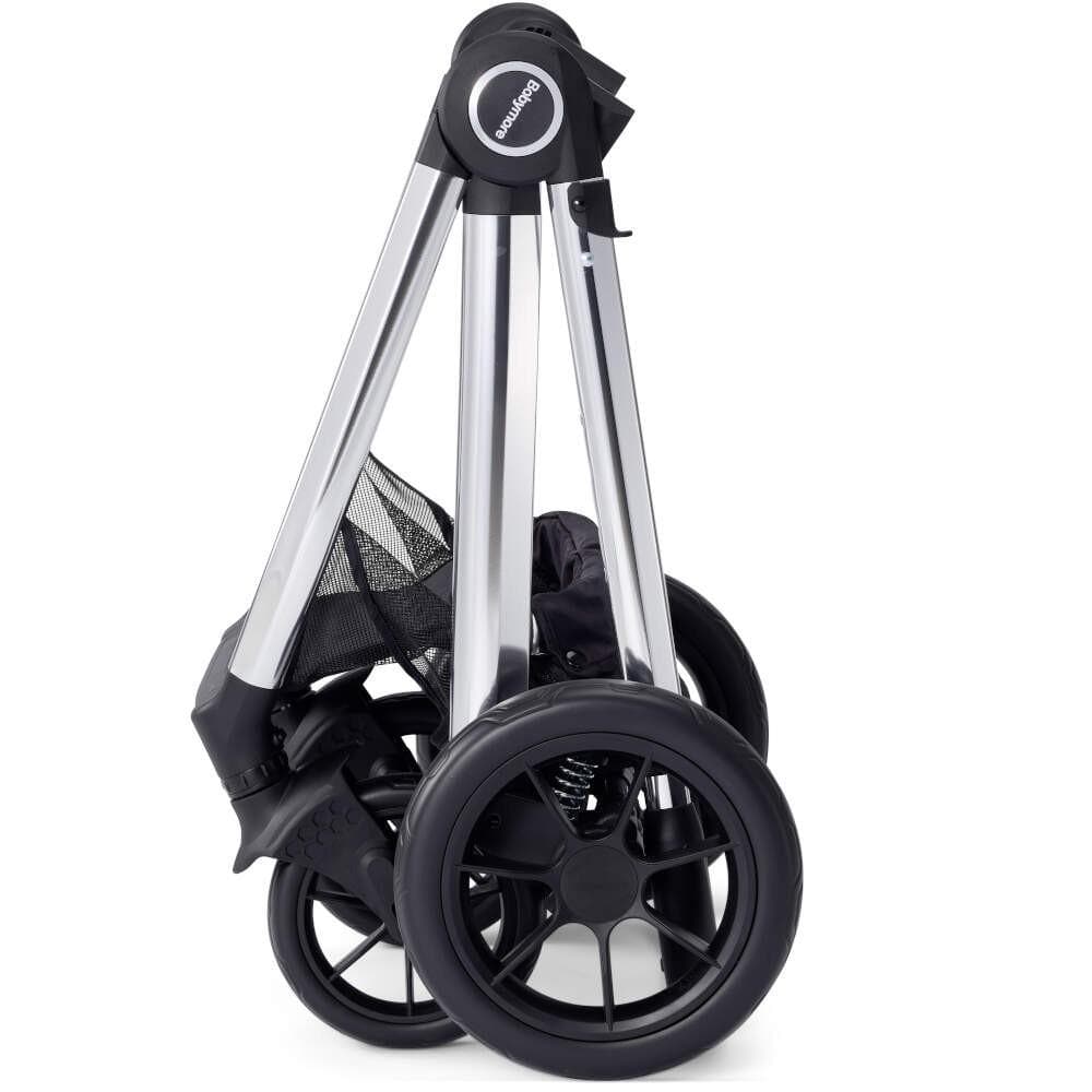 Babymore MeMore Pram & Pushchair 11 Piece - Chrome Slate - Image 11