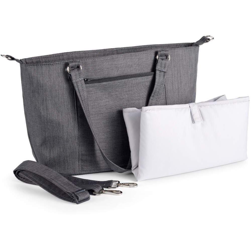 Babymore MeMore Pram & Pushchair 11 Piece - Chrome Slate - Image 14