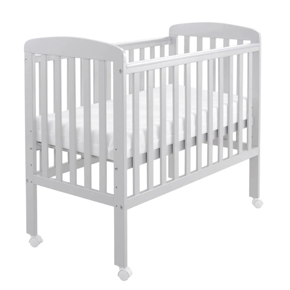 Babymore Space Saver Cot - Grey - Image 5