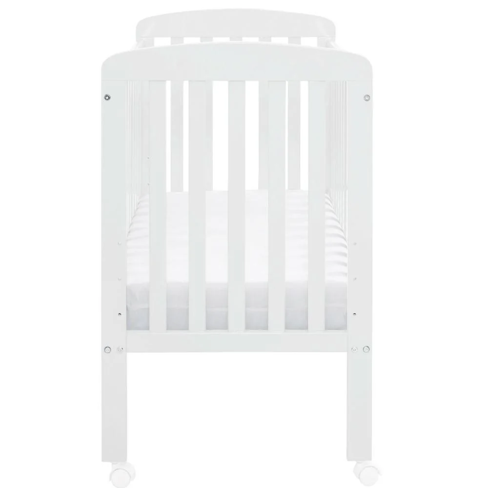 Babymore Space Saver Cot - White - Image 3