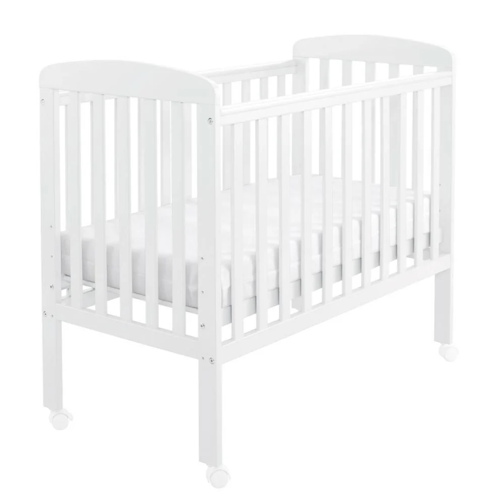 Babymore Space Saver Cot - White - Image 4