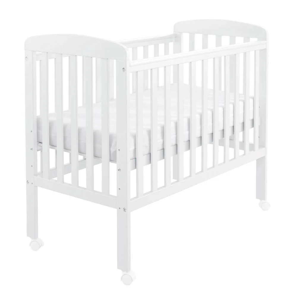 Babymore Space Saver Cot - White - Image 5