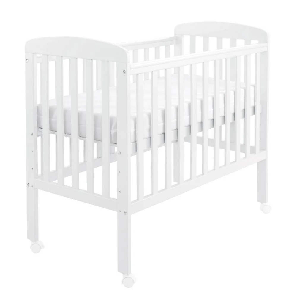 Babymore Space Saver Cot - White - Image 6