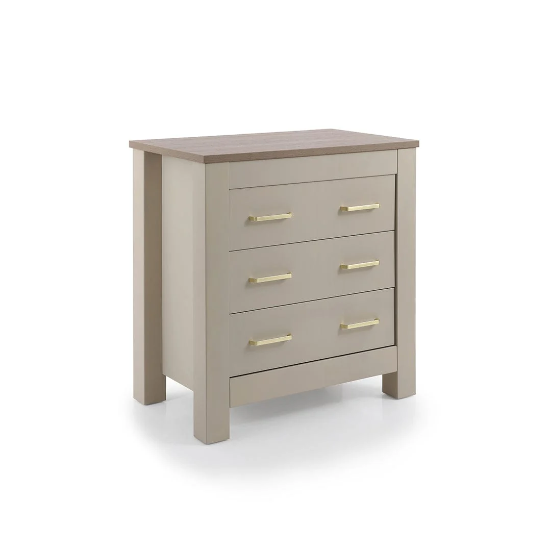 BabyStyle Bordeaux Dresser - Oatmeal - Image 2