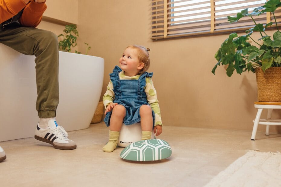Bebeconfort Comfort Potty - Turtle Green - Image 2