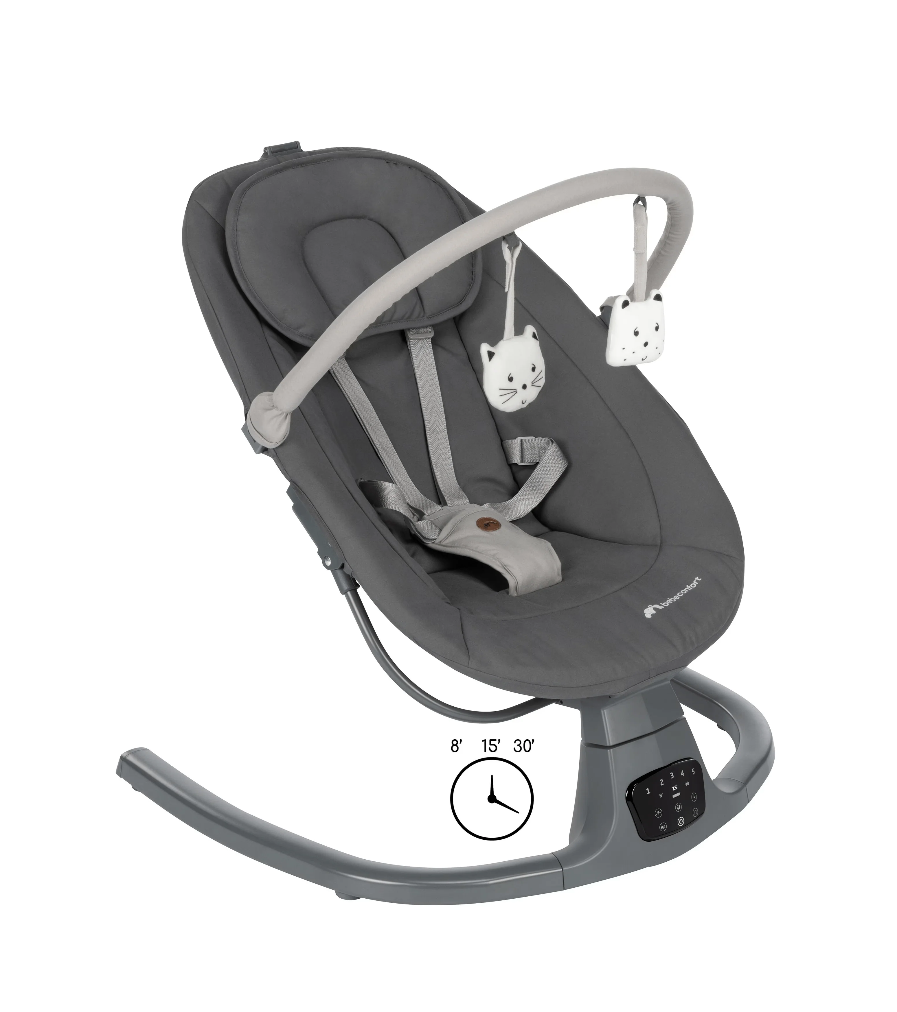 Bebeconfort Jolana Baby Swing - Tinted Graphite - Image 11