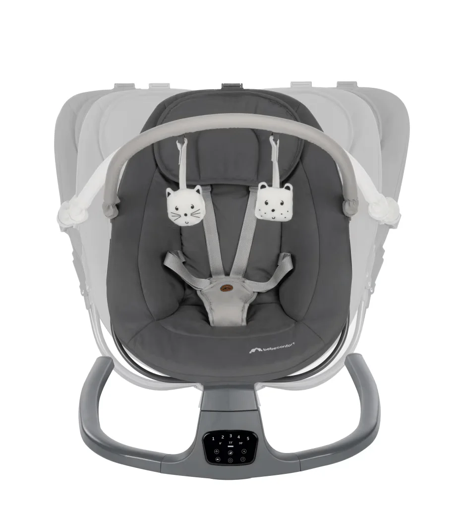 Bebeconfort Jolana Baby Swing - Tinted Graphite - Image 3