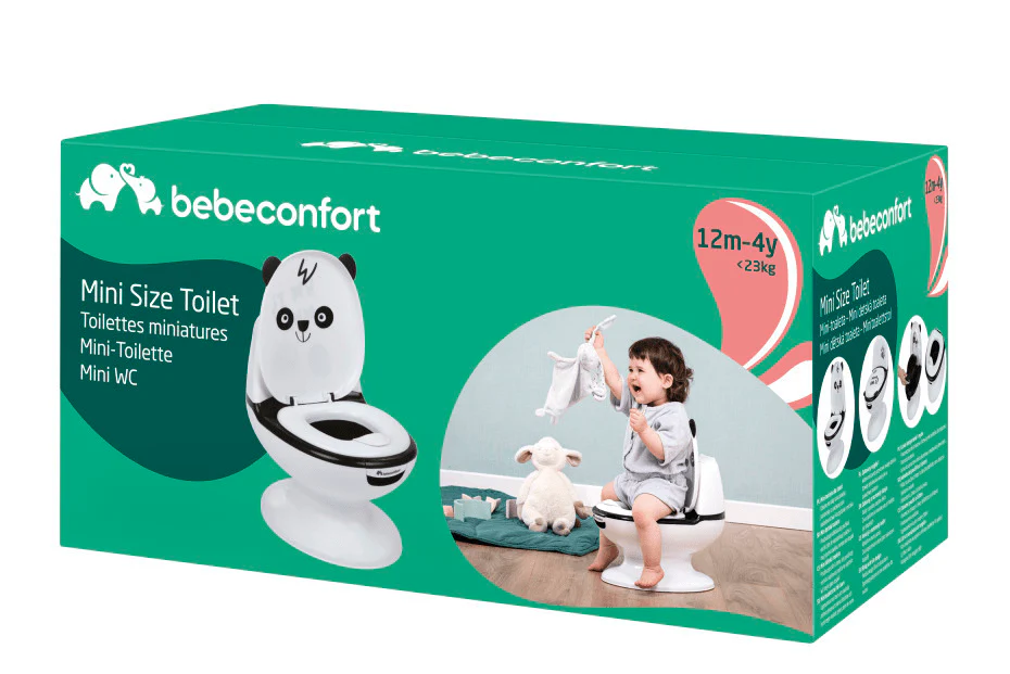 Bebeconfort Mini Size Toilet - Panda - Image 8