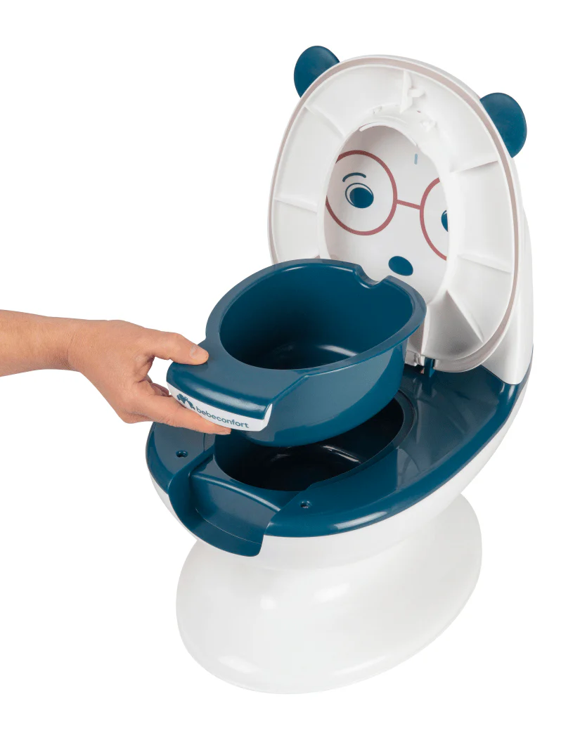 Bebeconfort Mini Size Toilet - Bubbly Blue - Image 2