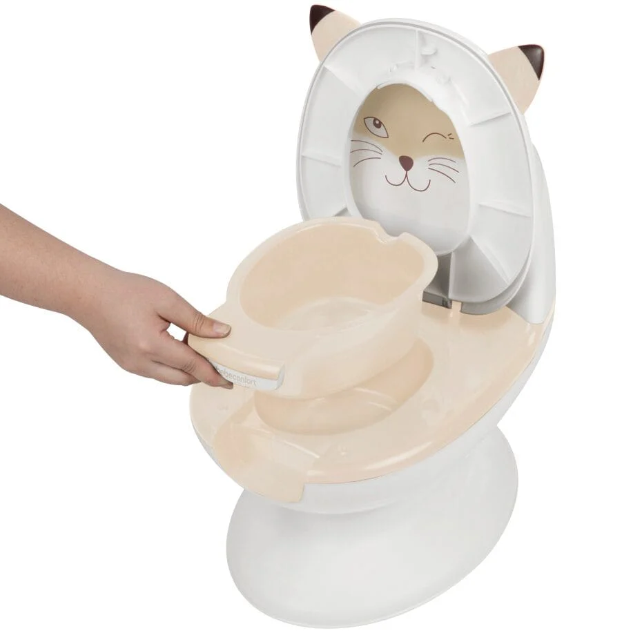 Bebeconfort Mini Size Toilet - Sand - Image 5