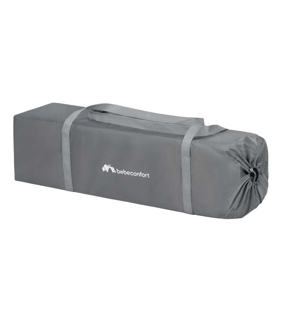 Bebeconfort Soft Dreams Travel Cot - Full Grey - Image 5