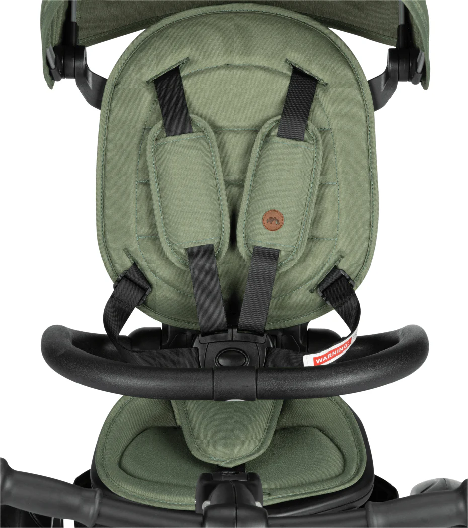 Bebeconfort Windy Tricycle - Mineral Green - Image 15