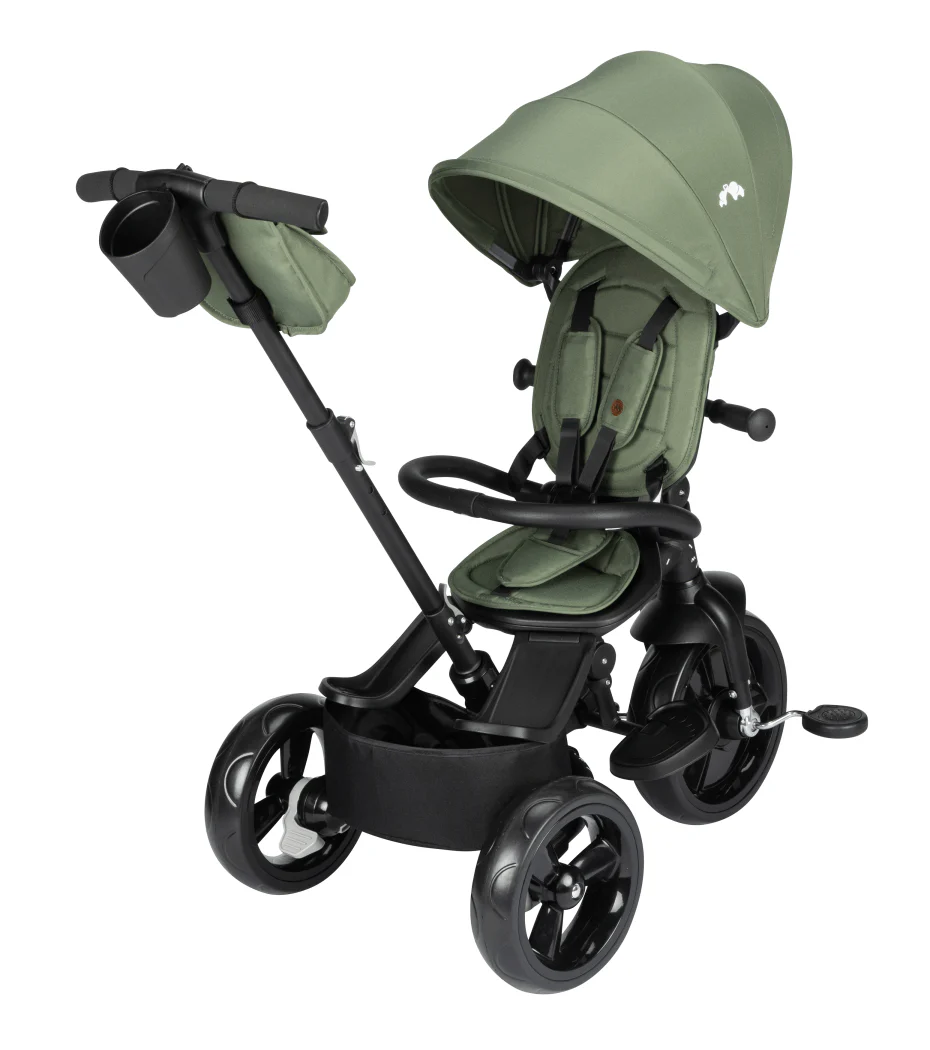 Bebeconfort Windy Tricycle - Mineral Green - Image 3