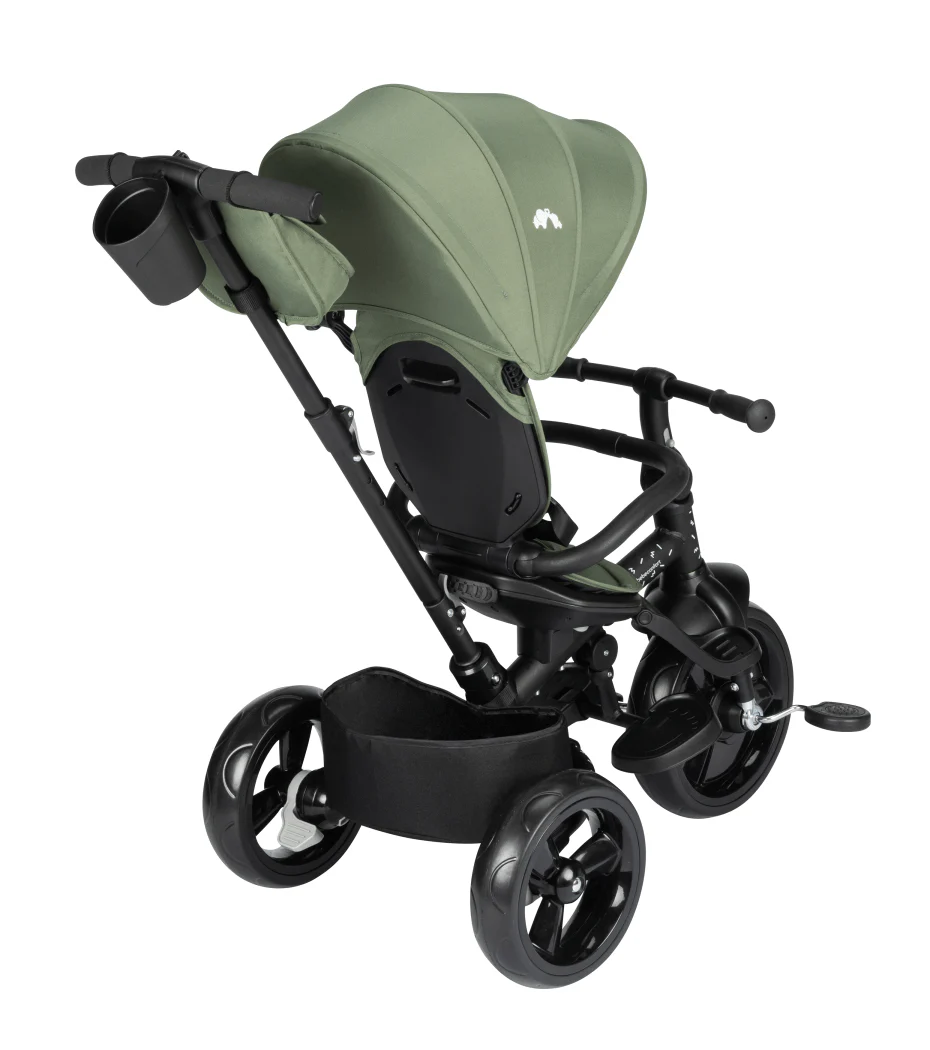Bebeconfort Windy Tricycle - Mineral Green - Image 4
