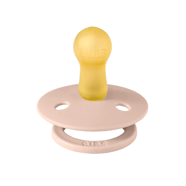BIBS Colour Pacifiers 2 Pack (Size 2) - Vanilla/Blush - Image 3