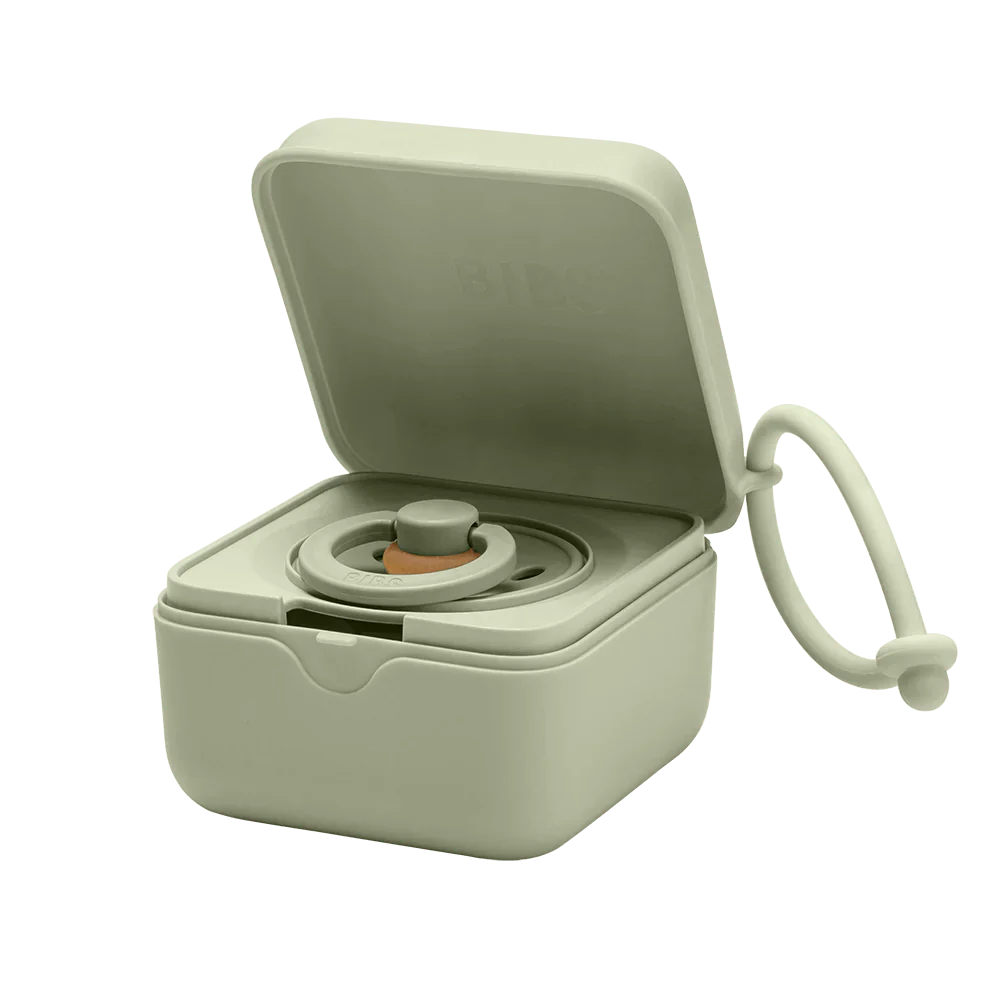BIBS Pacifier Box - Sage