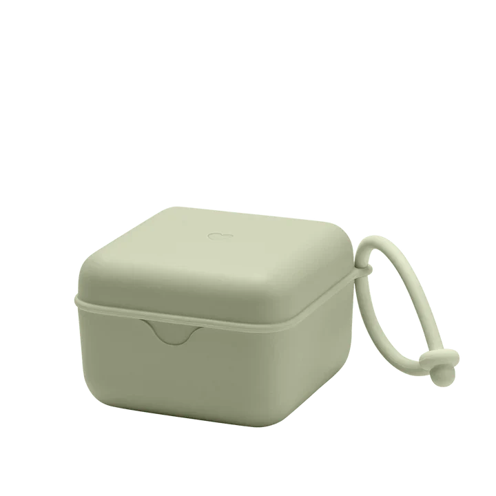 BIBS Pacifier Box - Sage - Image 2
