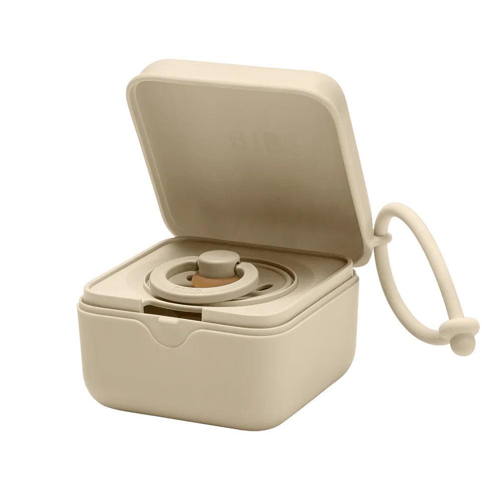 BIBS Pacifier Box - Vanilla