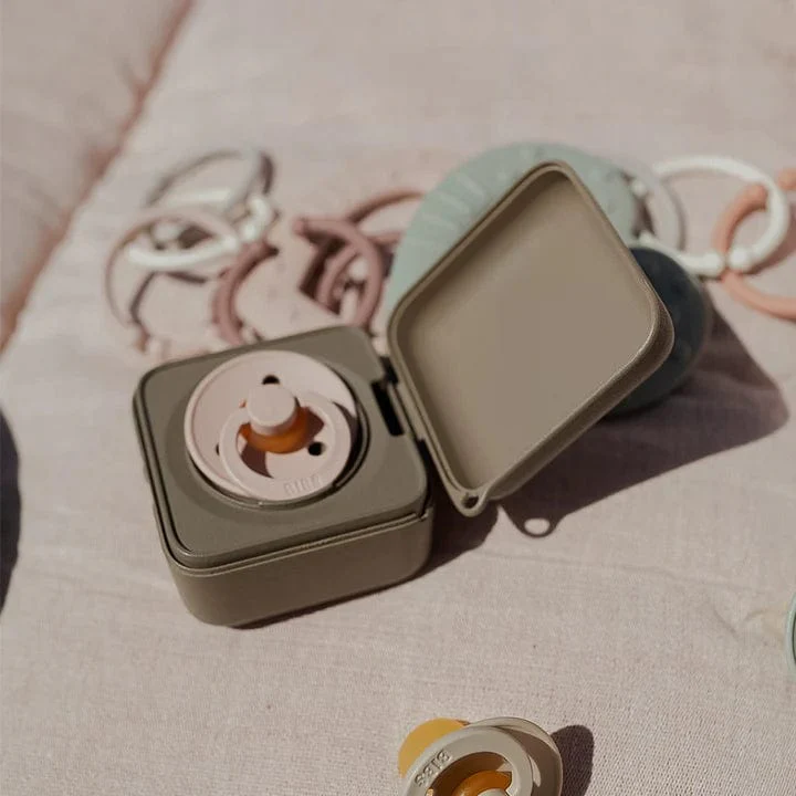 BIBS Pacifier Box - Vanilla - Image 4
