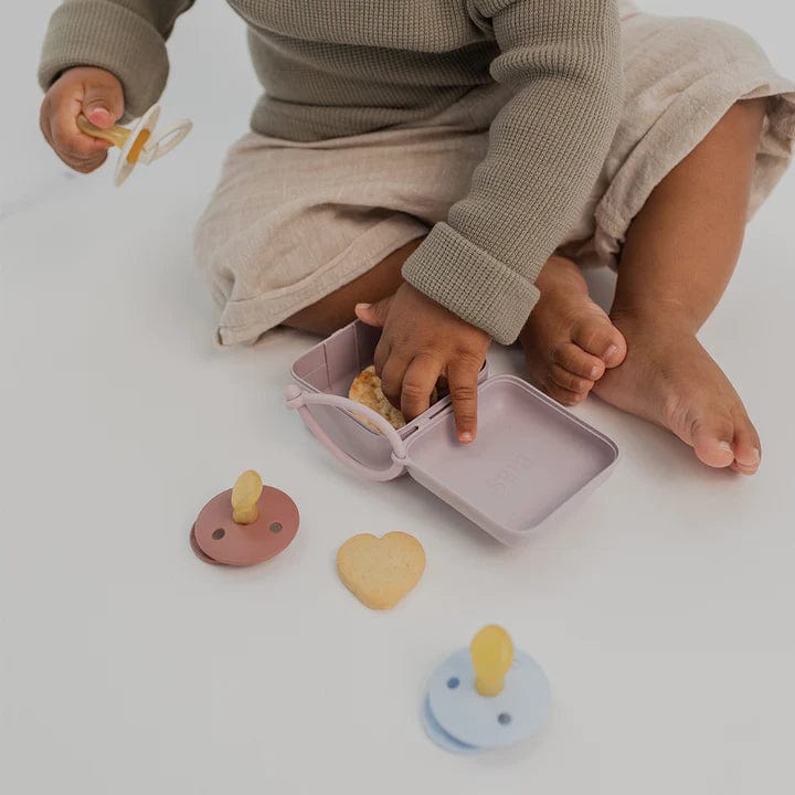 BIBS Pacifier Box - Vanilla - Image 5