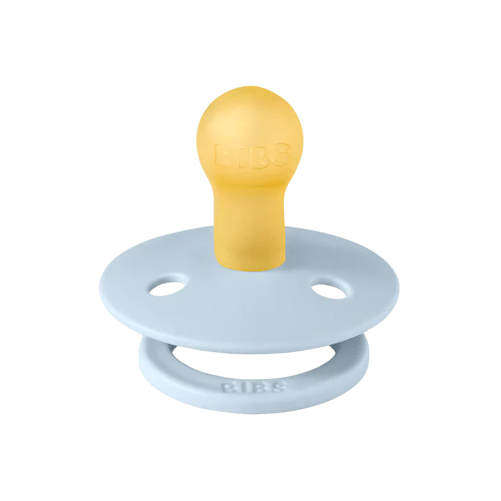 BIBS Try-It Collection Pacifiers 3 pack (Size 1) - Baby Blue - Image 2
