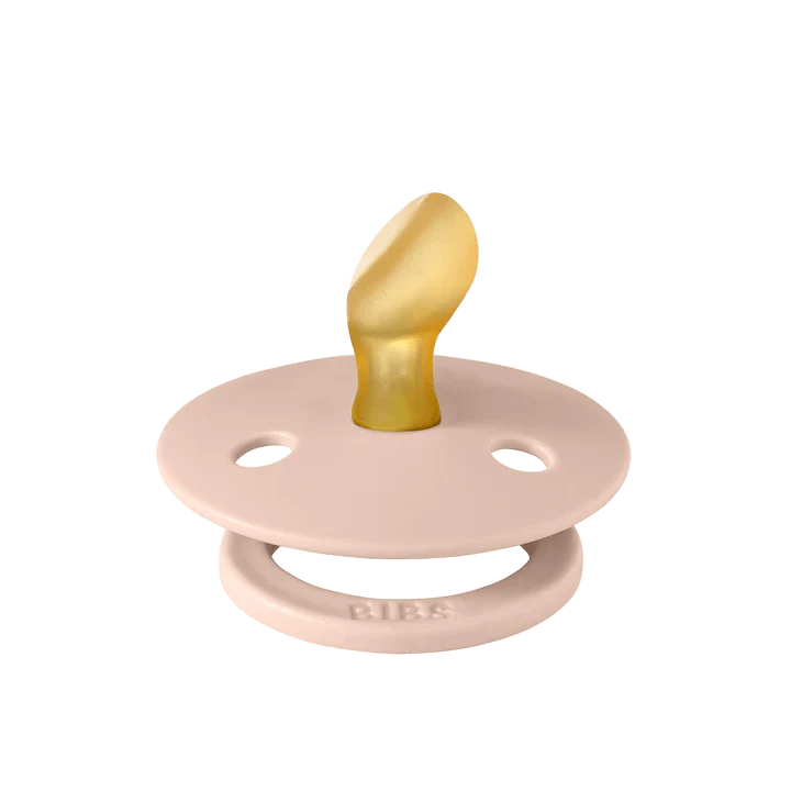 BIBS Try-It Collection Pacifiers 3 pack (Size 1) - Blush - Image 4