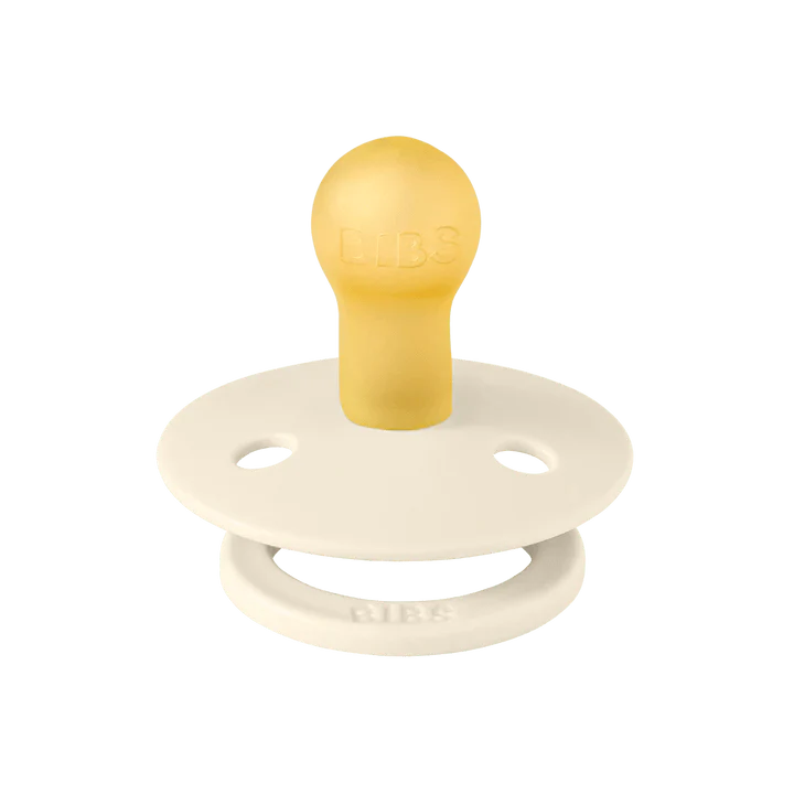 BIBS Try-It Collection Pacifiers 3 pack (Size 1) - Ivory - Image 2