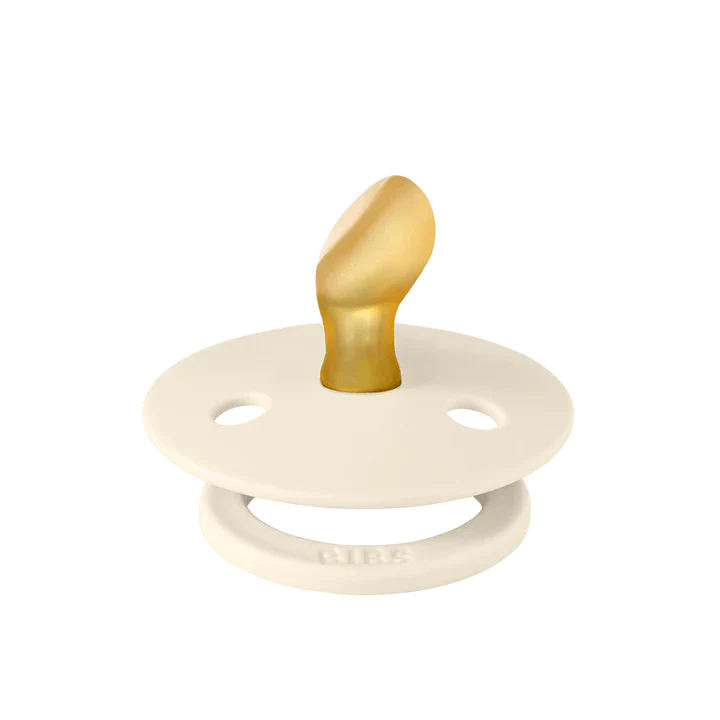 BIBS Try-It Collection Pacifiers 3 pack (Size 1) - Ivory - Image 3