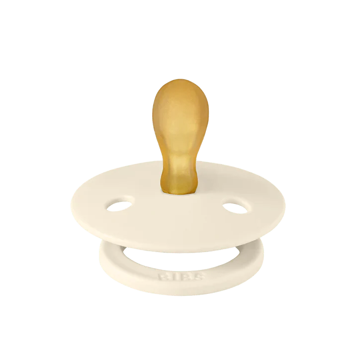 BIBS Try-It Collection Pacifiers 3 pack (Size 1) - Ivory - Image 4