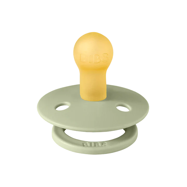 BIBS Try-It Collection Pacifiers 3 pack (Size 1) - Sage - Image 2