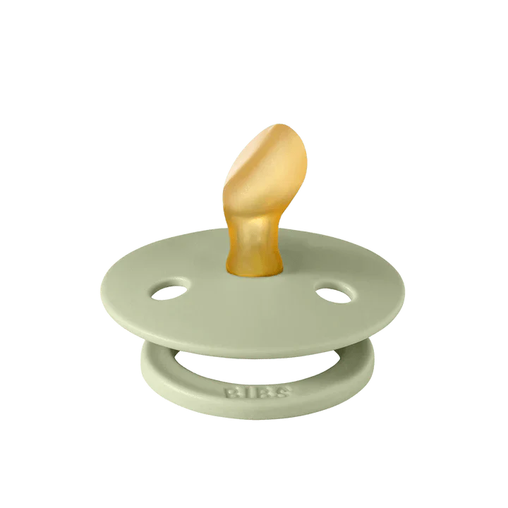 BIBS Try-It Collection Pacifiers 3 pack (Size 1) - Sage - Image 3