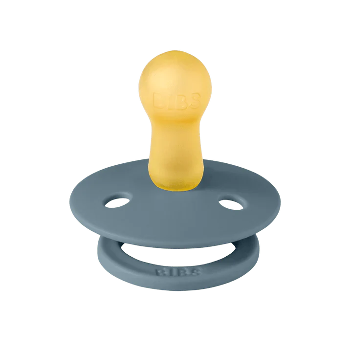 Bibs x Liberty Colour Bobo Latex Pacifier (2 Pack, Size 2) - Dusty Blue Mix - Image 3