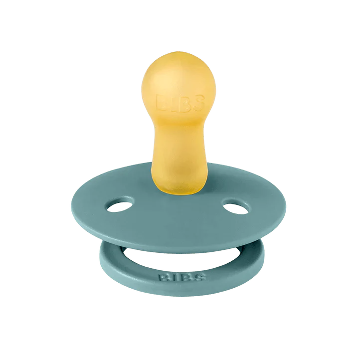 Bibs x Liberty Colour June Blossom Latex Pacifier (2 Pack, Size 1) - Vanilla Hush Mix - Image 2
